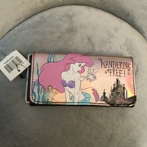 Little Mermaid wallet